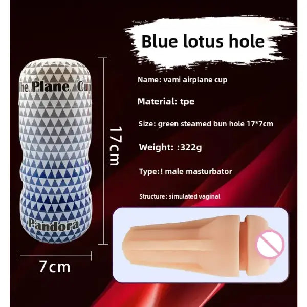 Masturbador Masculino Vagina Tipo Hentai Kawai
