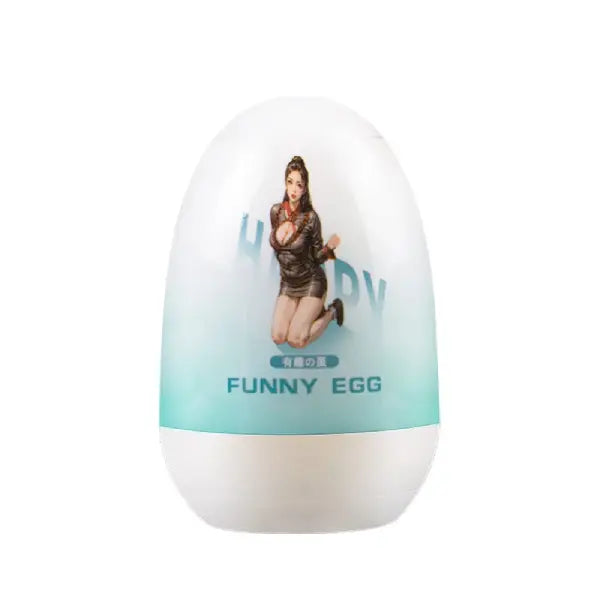 Huevo Masturbador Funny Egg Texturizado