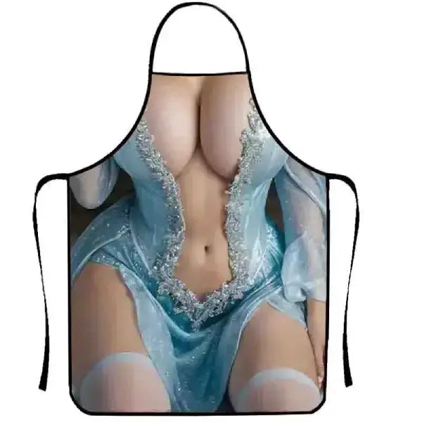 Sexy Y Divertido Delantal Sexy Novedad Mandil Anime - Varios Modelos