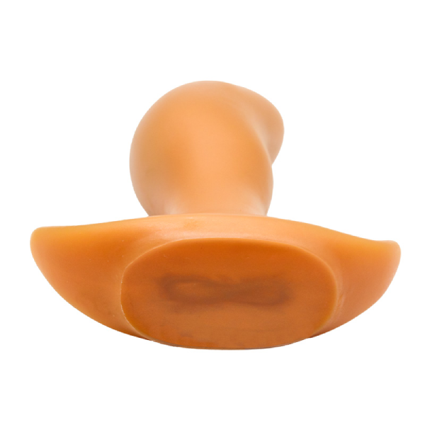 Plug Tapon Juguete Sexual Anal Premium Silicona Curvo M