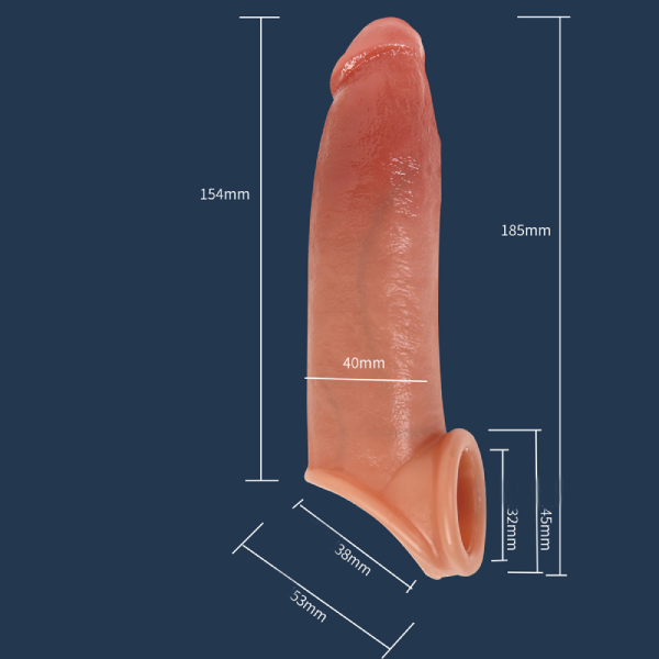 Funda Realista, suave en Silicon Liquido 3