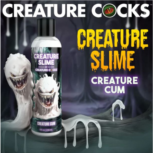 Lubricante Tipo Semen Creature Cock 8 Oz