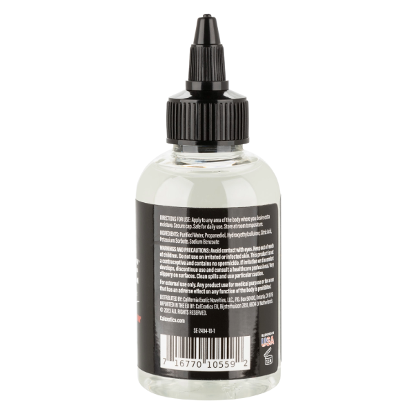 Lubricante Fuck Sauce 4 Oz Jugoso Larga Duración Water-based