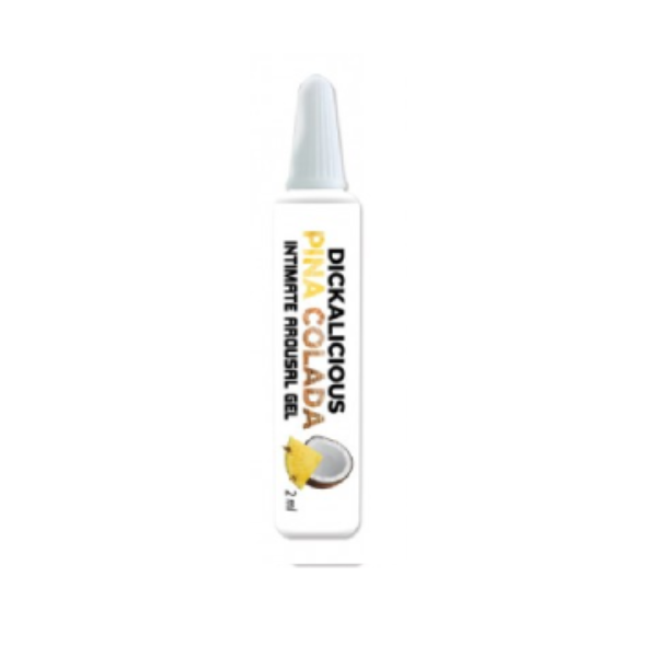 Gel intimo comestible Dickalicious Piña Colada 2ML