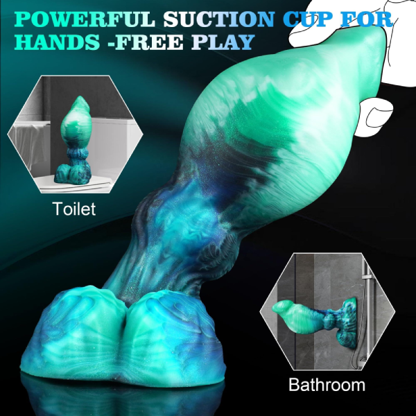 Plug Alien Anal Premium Suave Silicona Juguete Sexual  6.49 Inch