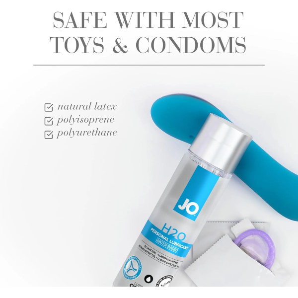 Lubricante Efecto Silicon Base Agua Jo H2O 4 OZ