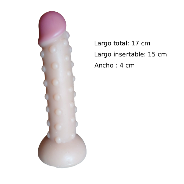 Dildo Pene Realista Largo Con Ventosa Flexible 9