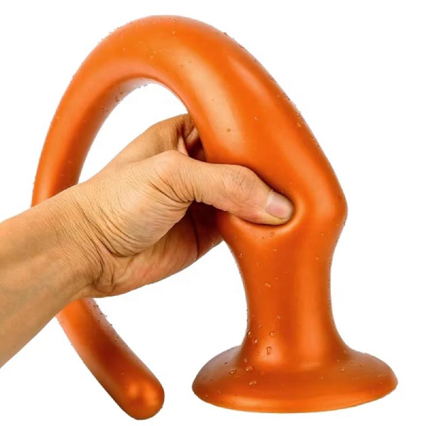 Plug Anal extremo de silicon liquido Largo Fino S