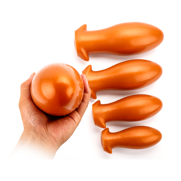 Plug Tapon Juguete Sexual Anal Premium Suave Silicona XL