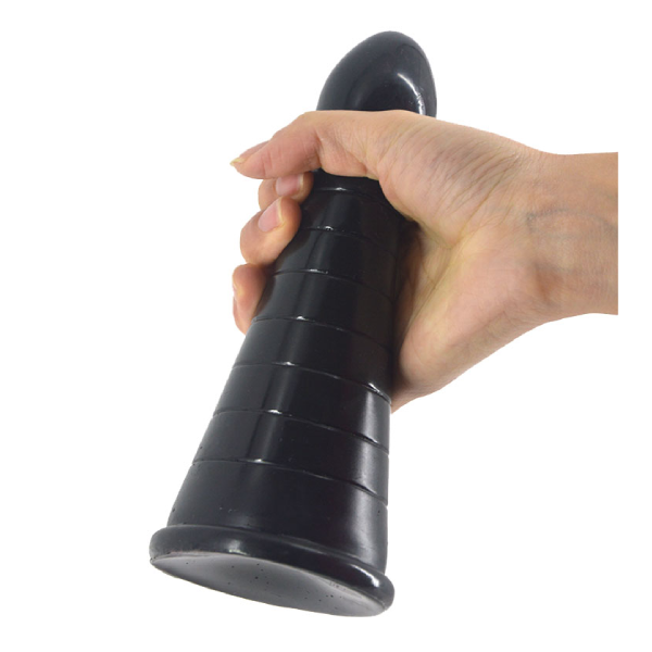 Plug Gradual Largo Dildo Prostático Ventosa B