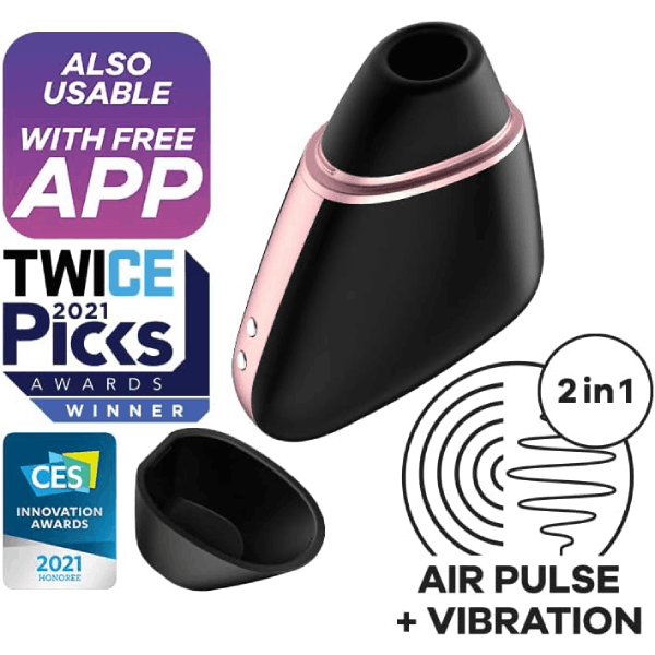 Satisfyer Love Triangle Estimulador De Clítoris Con App