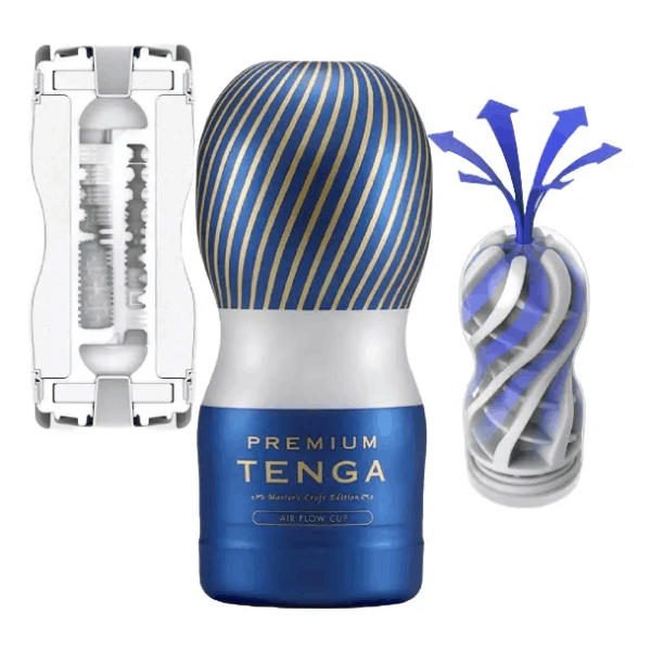 Masturbador Masculino Tenga Premium Air Flow Cup Intensas