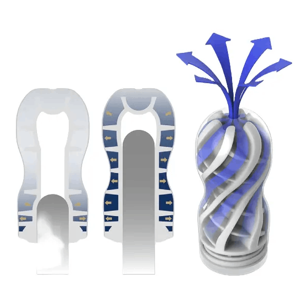 Masturbador Masculino Tenga Premium Air Flow Cup Intensas