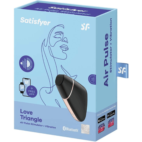 Satisfyer Love Triangle Estimulador De Clítoris Con App