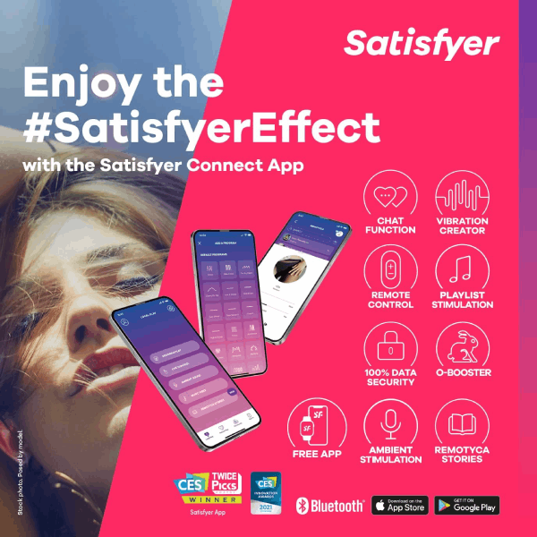 Satisfyer Love Triangle Estimulador De Clítoris Con App