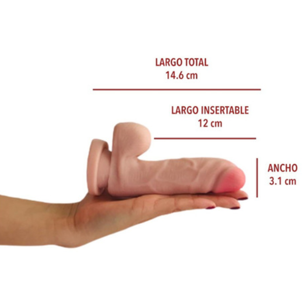 Dildo Blush Realista X5 5 Inch