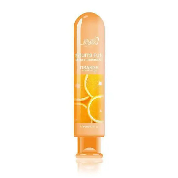 Lubricante Natural Base Agua Orange 80 Ml