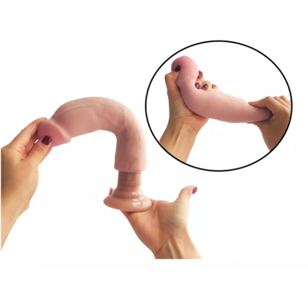 Vibrador Blush Au Naturel Magnum Dong 11 Inch