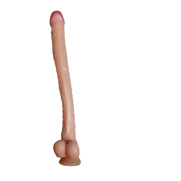Dildo Pene Realista Super Largo Ventosa Flexible