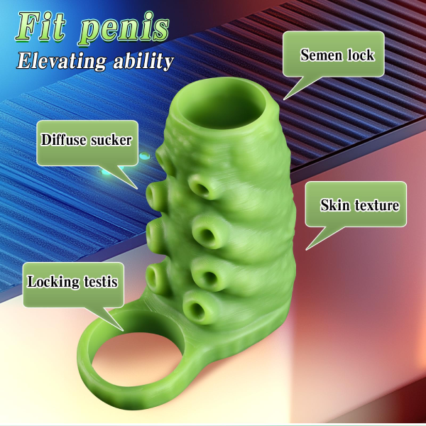 Semi Funda De silicon Liquido Tipo Alien de 3 Inch