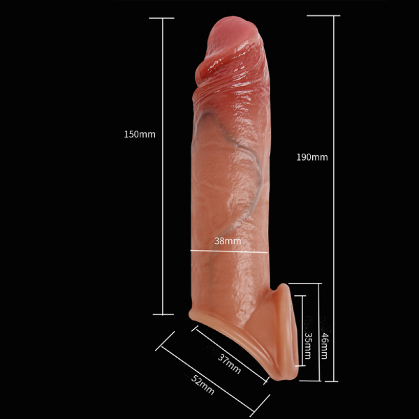 Funda Realista suave en Silicon Liquido 2