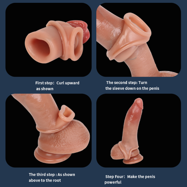 Funda Realista, suave en Silicon Liquido 3