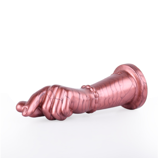Dildo Puño Fisting Mega Plug Anal Extremo Ventosa A