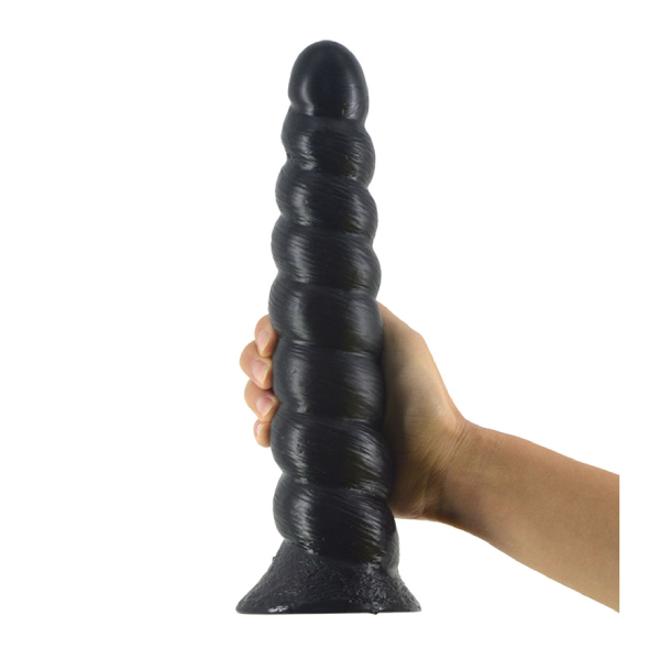 Plug Gradual Largo Dildo Prostático Ventosa C