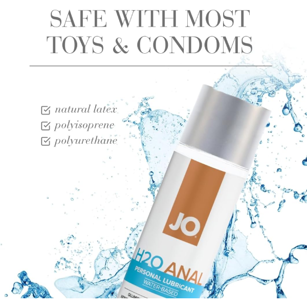 Lubricante Anal Jo H2o Efecto Silicon 4 Oz