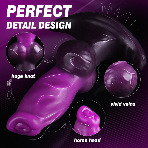 Plug Tapon Anal Silicon Liquido Juguete Sexual Inflable 6.7 Inch