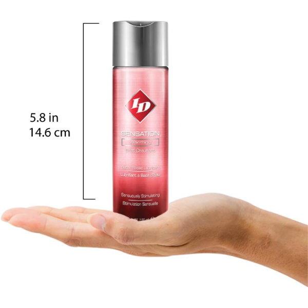 Lubricante Térmico Id Sensation 65 ml Aumenta la Estimulación