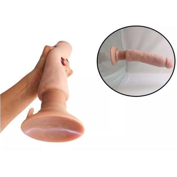 Vibrador Blush Au Naturel Magnum Dong 11 Inch