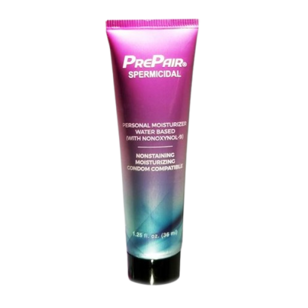 Lubricante Espermicida Prepair Natural 1.25 Oz