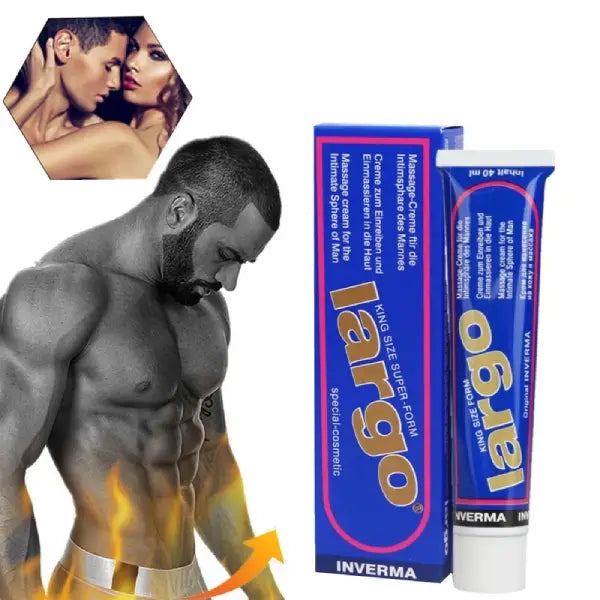Crema Alargadora Para Hombre Largo Inverma Original 40ml