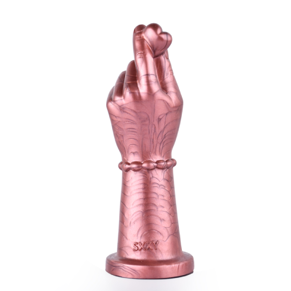 Dildo Puño Fisting Mega Plug Anal Extremo Ventosa A