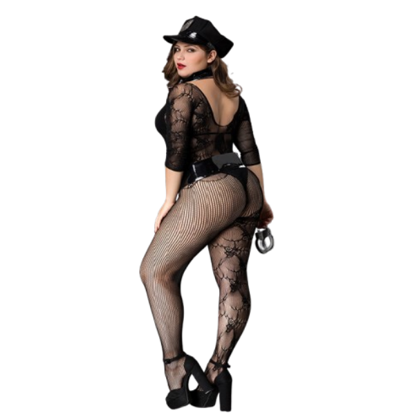 Cosplay Disfraz de policía sexy L/XL