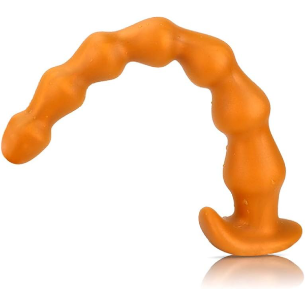 Plug Juguete Sexual Anal Gradual Premium Silicona Largo Fino L