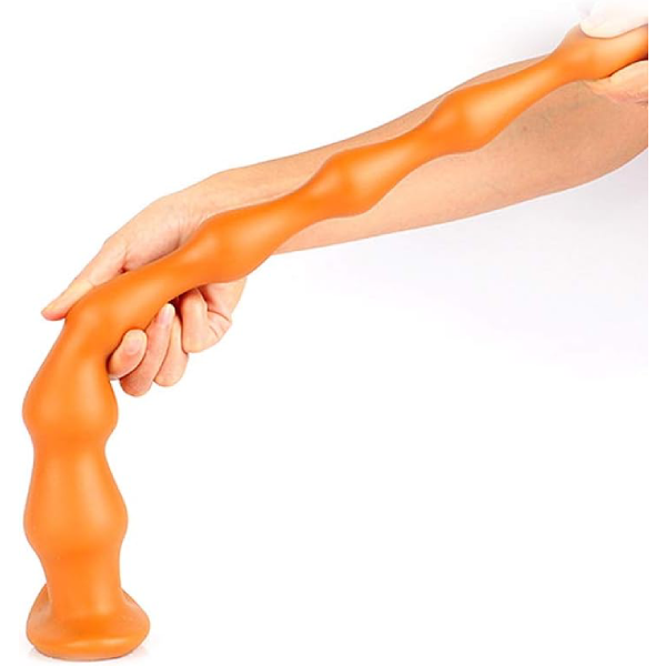 Plug Juguete Sexual Anal Gradual Premium Silicona Largo Fino L