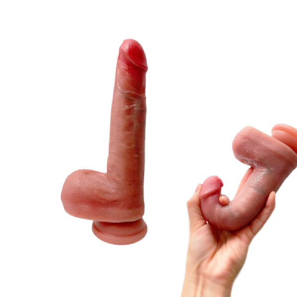 Dildo Silicon Realista Ultra Realista 3