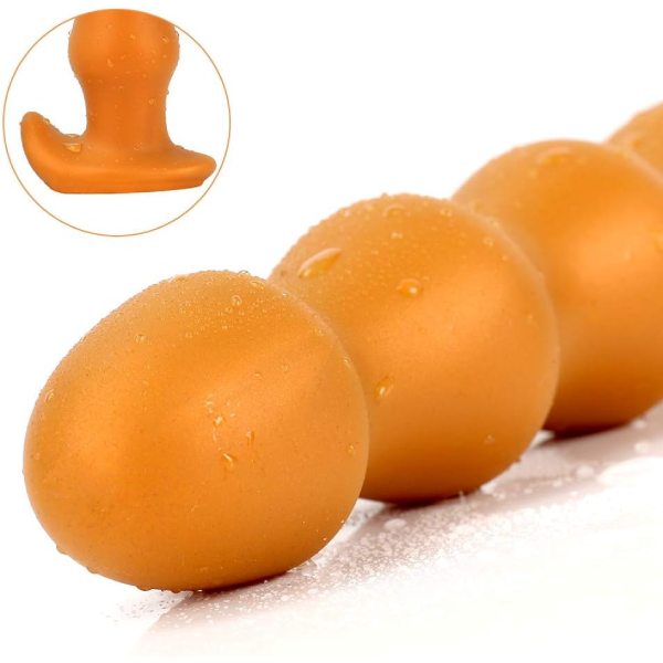 Plug Juguete Sexual Anal Gradual Premium Silicona Largo Fino L