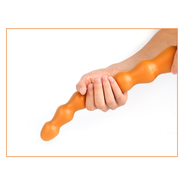 Plug Juguete Sexual Anal Gradual Premium Silicona Largo Fino S