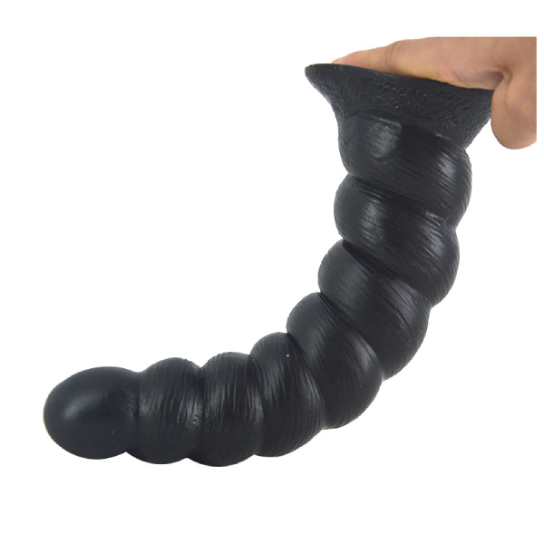 Plug Gradual Largo Dildo Prostático Ventosa C