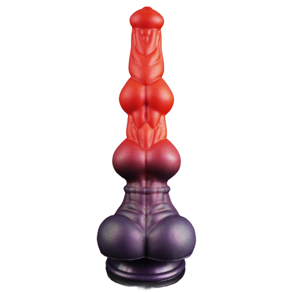 Dildo Monstruo Silicona Líquido Suave Con Ventosa 10 Inch