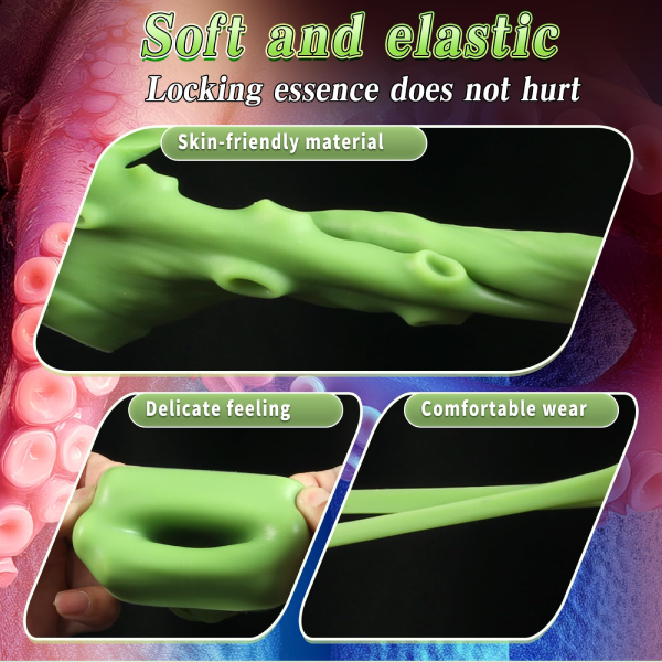 Semi Funda De silicon Liquido Tipo Alien de 3 Inch
