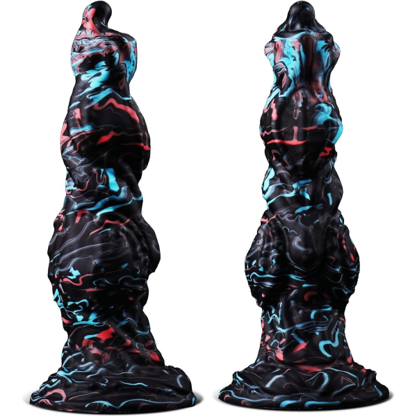 Dildo Silicona Líquido Suave Ventosa Monstruo Alien 8.46 Inch