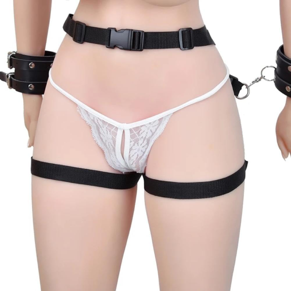 Cruz Bdsm 2 Amarres en cintura