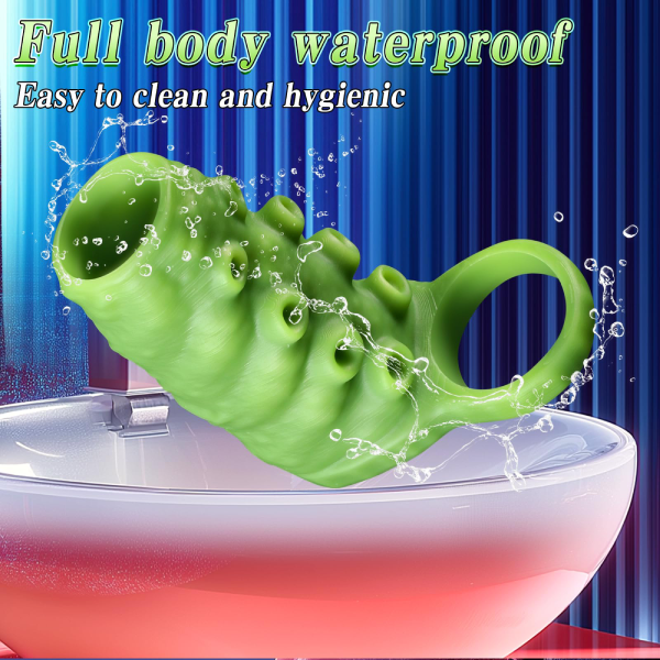 Semi Funda De silicon Liquido Tipo Alien de 3 Inch
