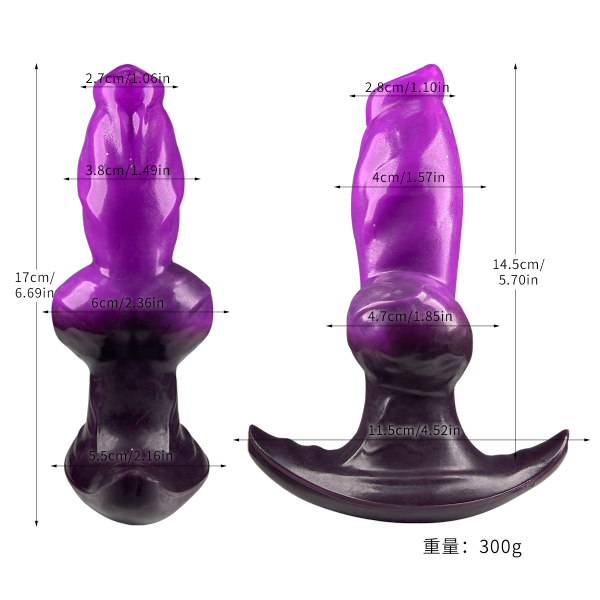 Plug Tapon Anal Silicon Liquido Juguete Sexual Inflable 6.7 Inch