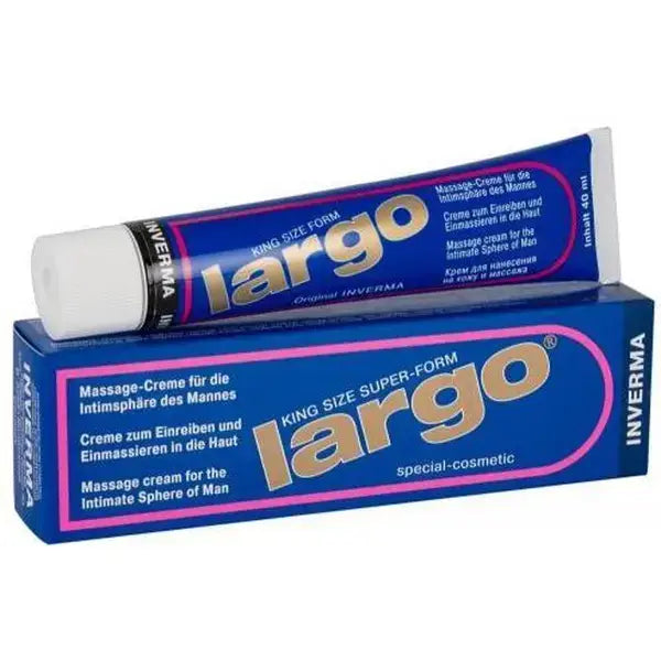 Crema Alargadora Para Hombre Largo Inverma Original 40ml