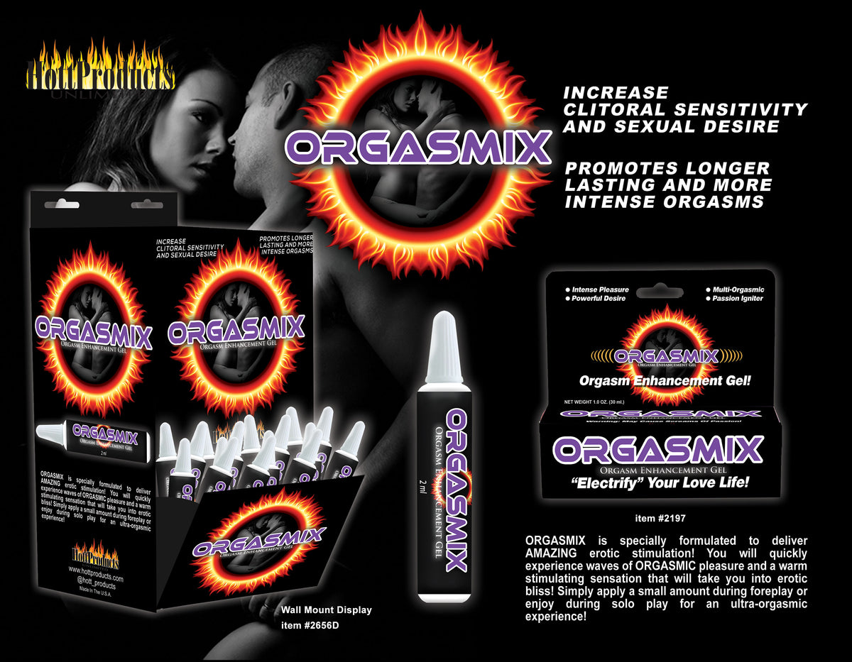 Lubricante Estimulante Femenino Orgasmix 2 Ml